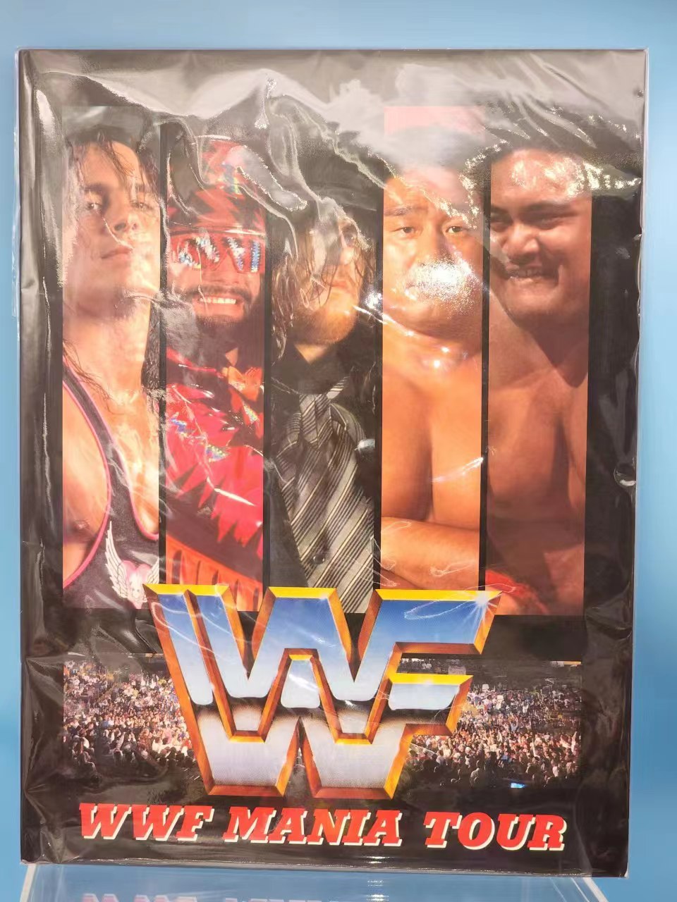 1994 Japan WWF Mania Tour Official Program