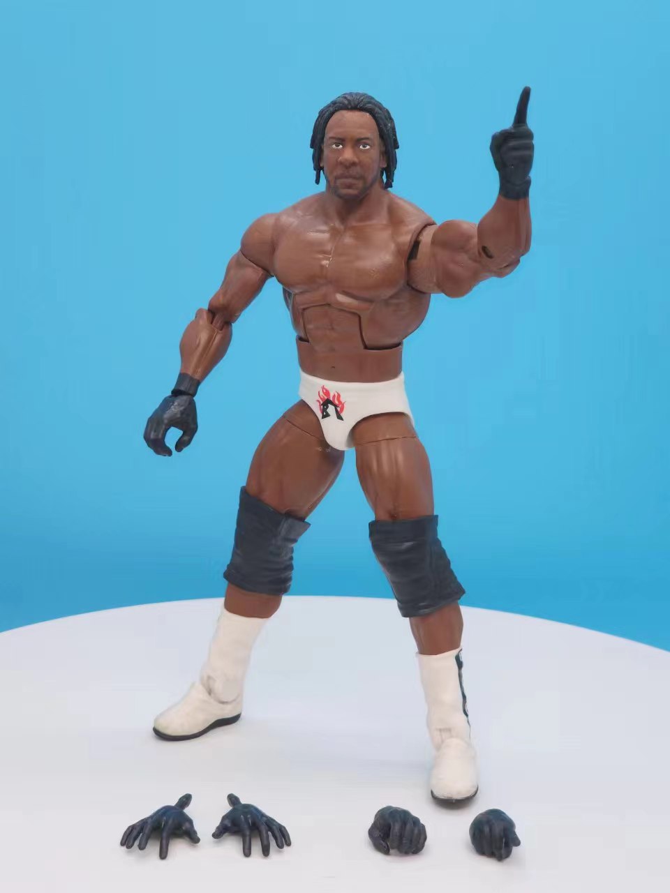 WWE Mattel Elite Booker T