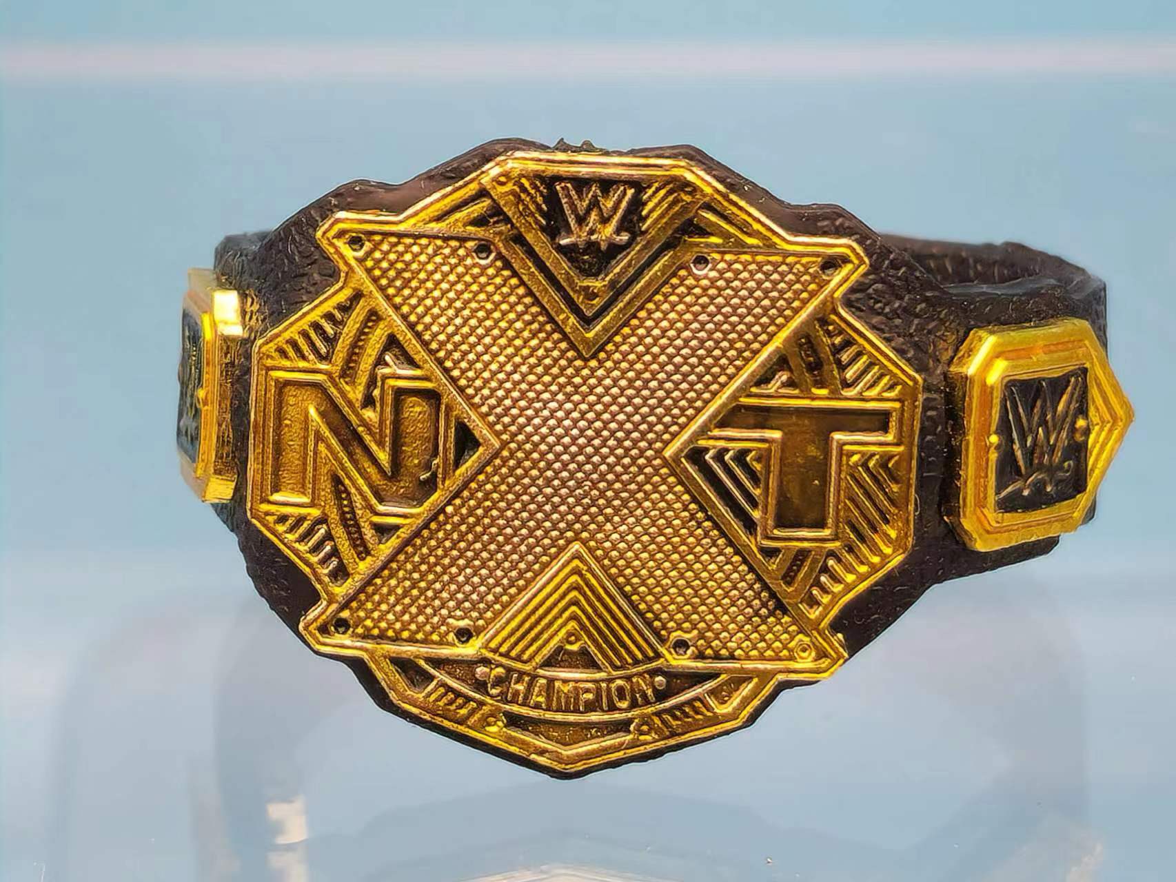 WWE Mattel Accessories NXT Champion Figure Belt