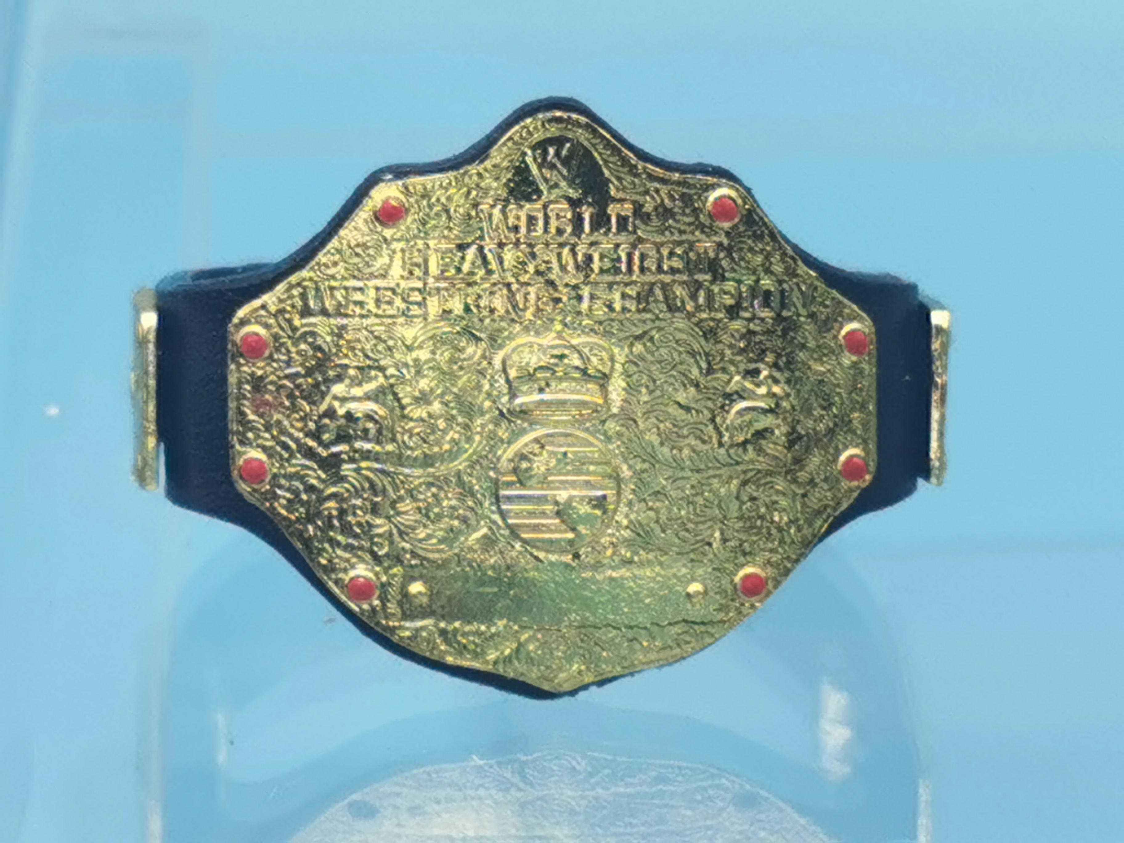 WWE Mattel World Heavyweight Champion Figure Belt