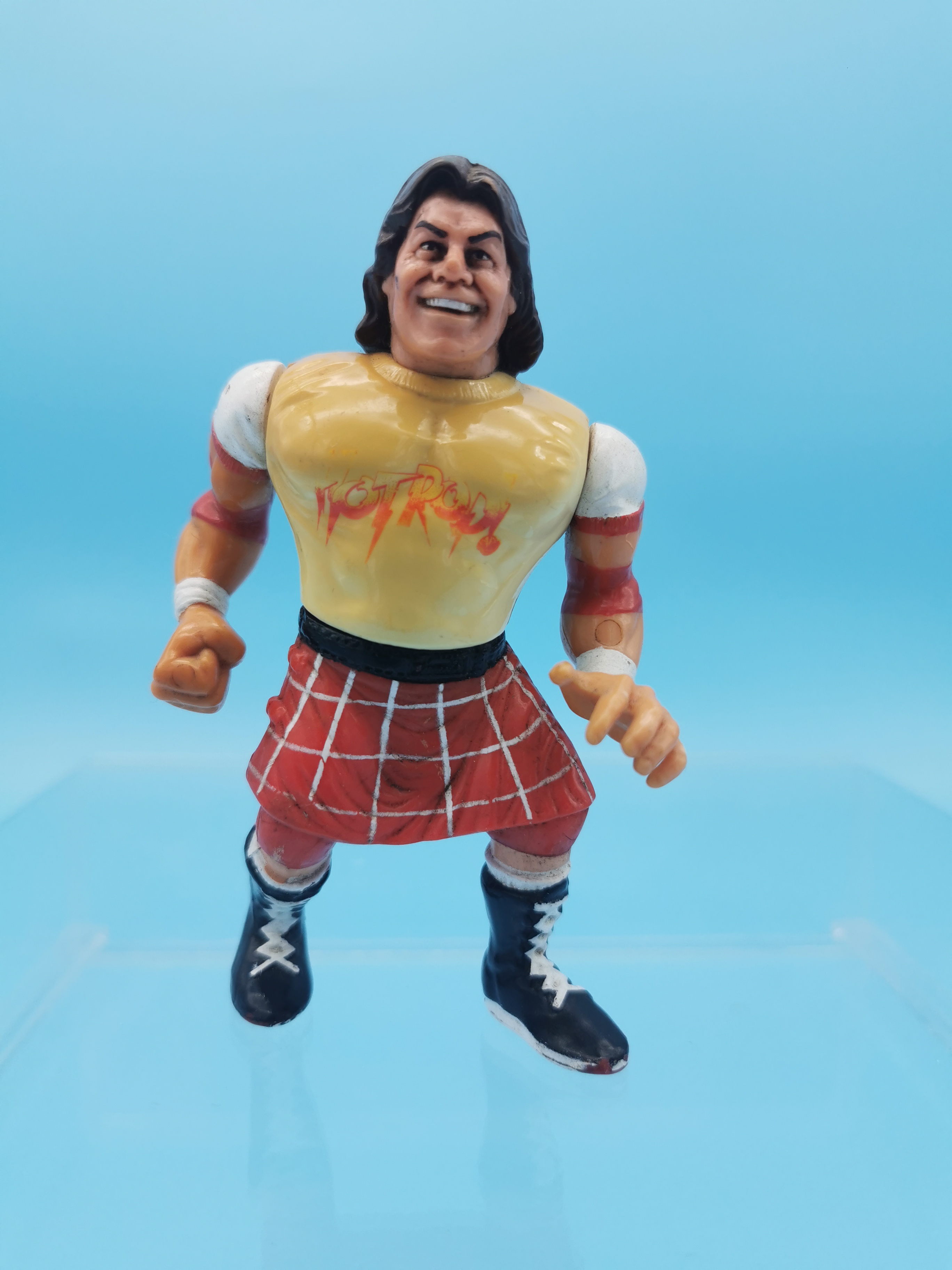 WWF Hasbro Rowdy Roddy Piper
