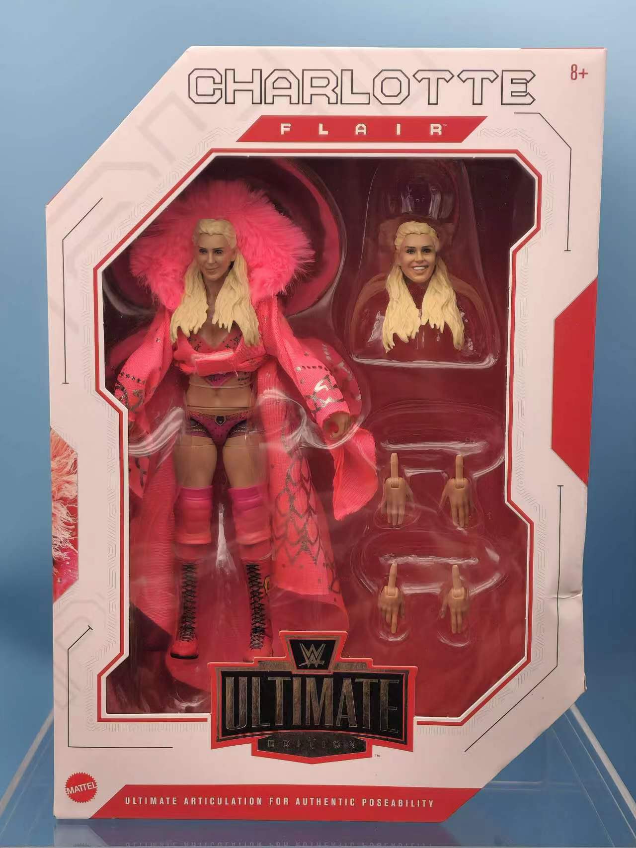 WWE Mattel Ultimate Edition Charlotte Flair