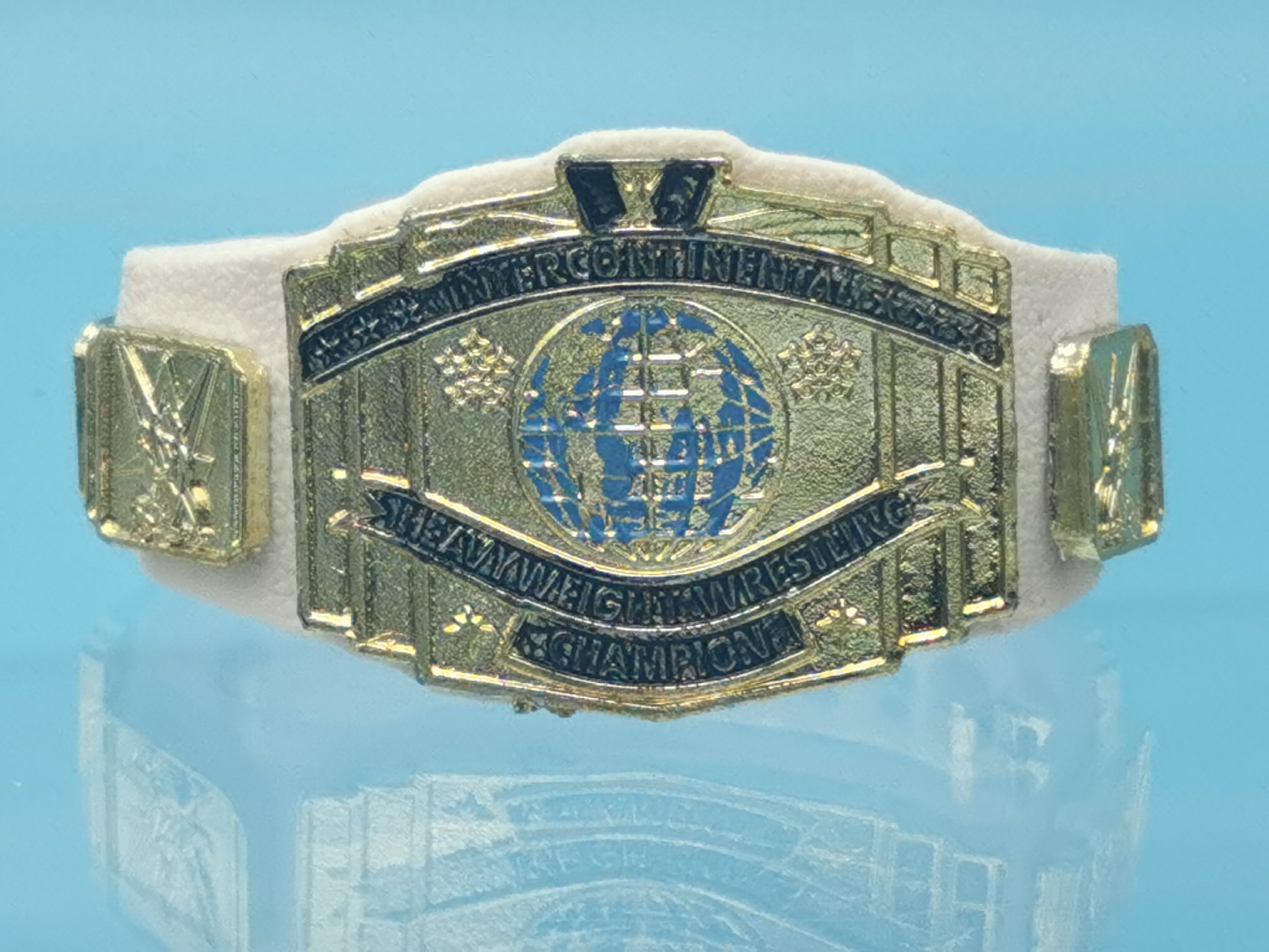 WWE Mattel Intercontinental Champion Figure Belt