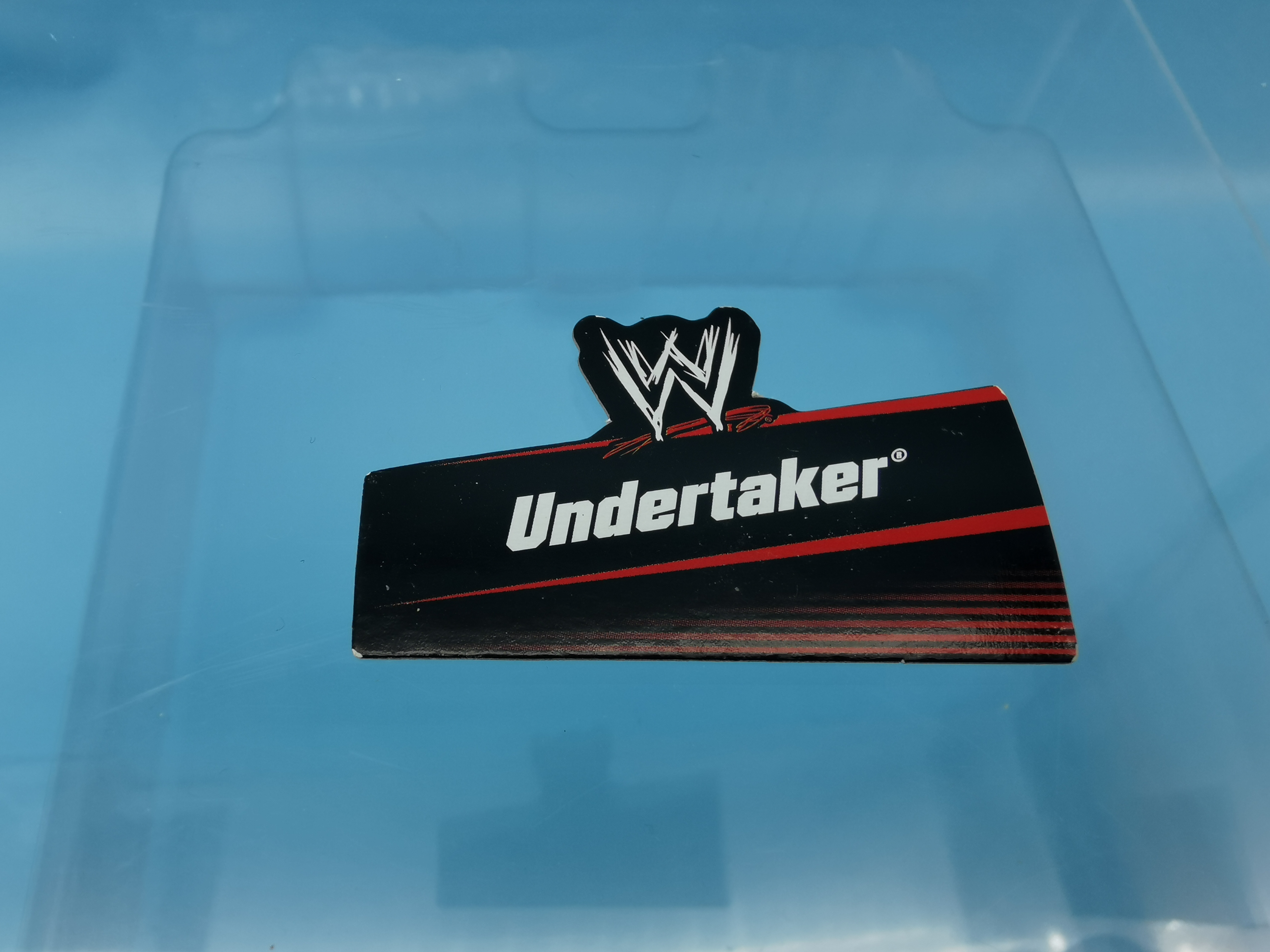 [Copy]WWE Mattel Accessories Undertaker Name Tag