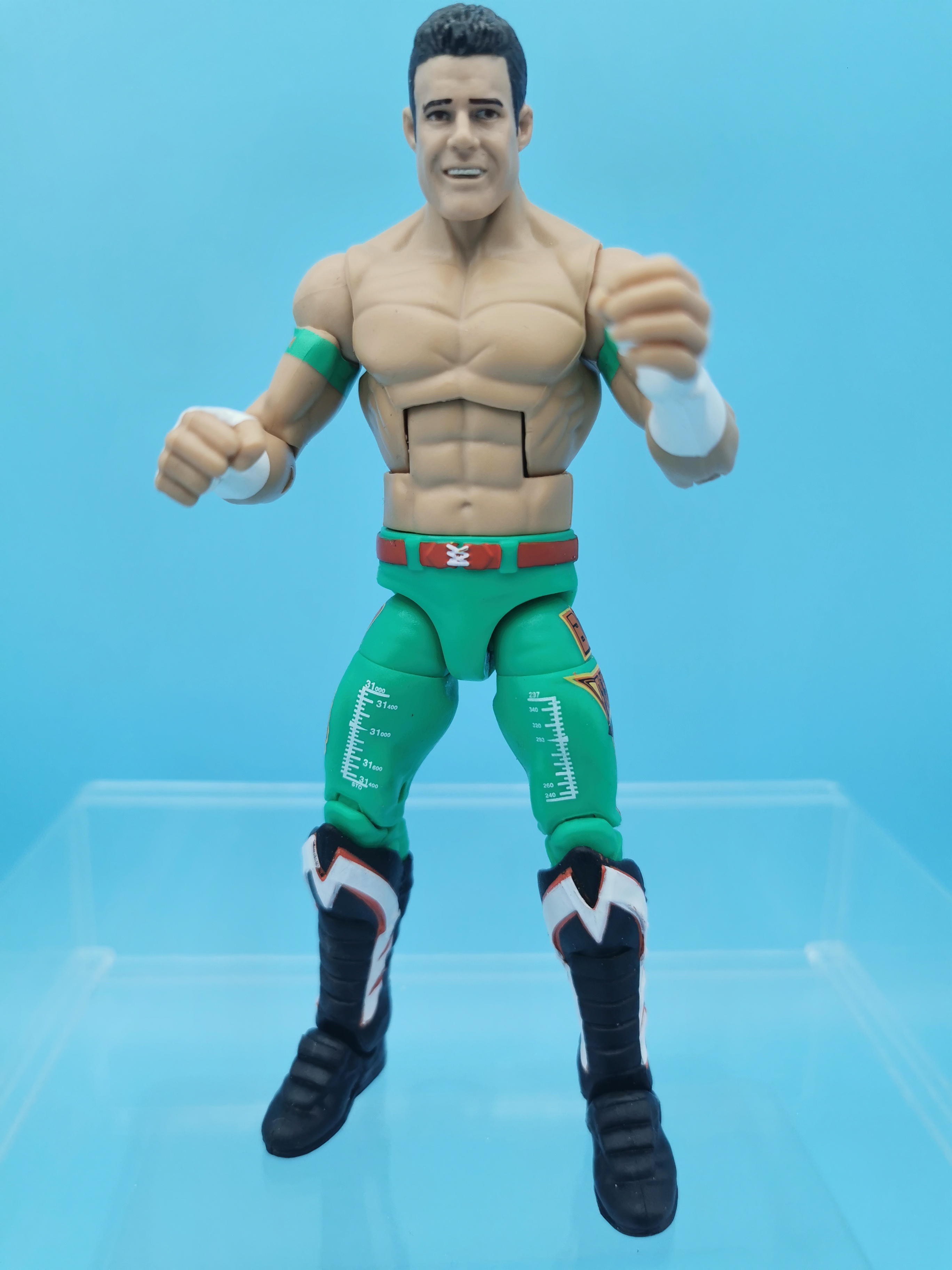 evan bourne wwe action figure