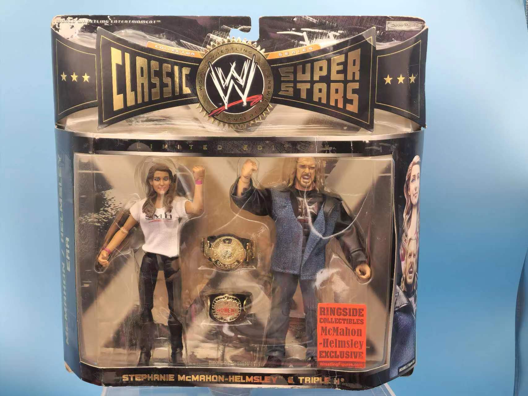 WWE Jakks Pacific Stephanie McMahon Triple H