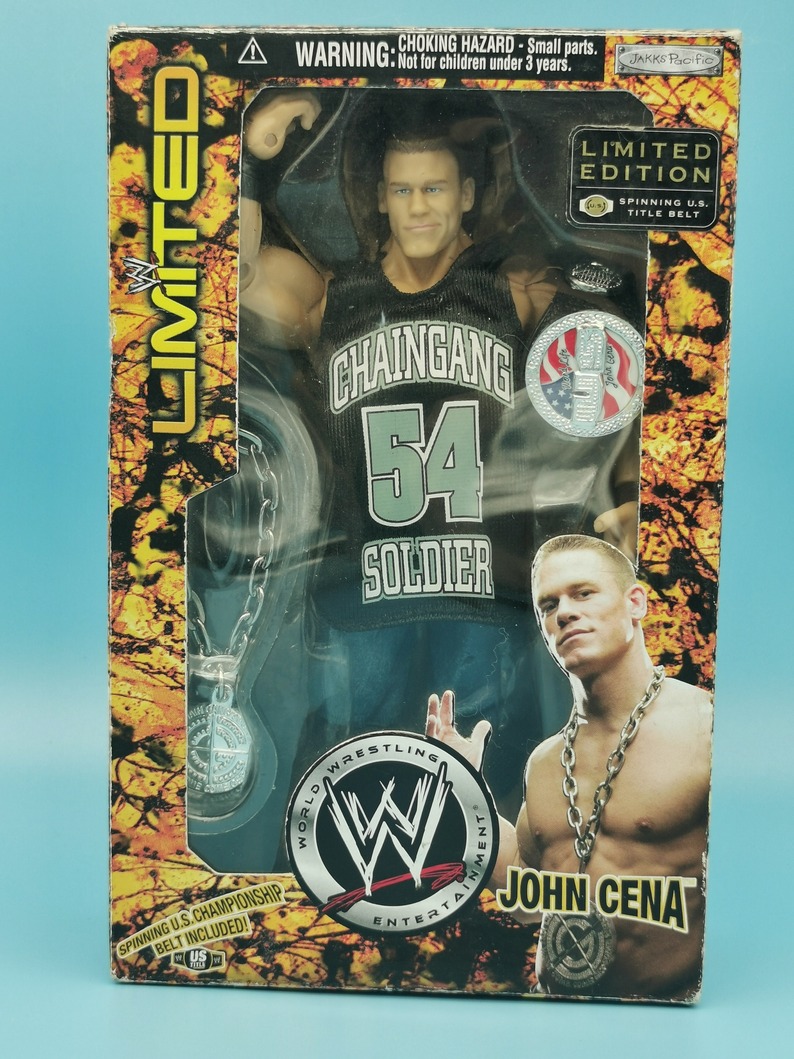 WWE Jakks Pacific John Cena Sample