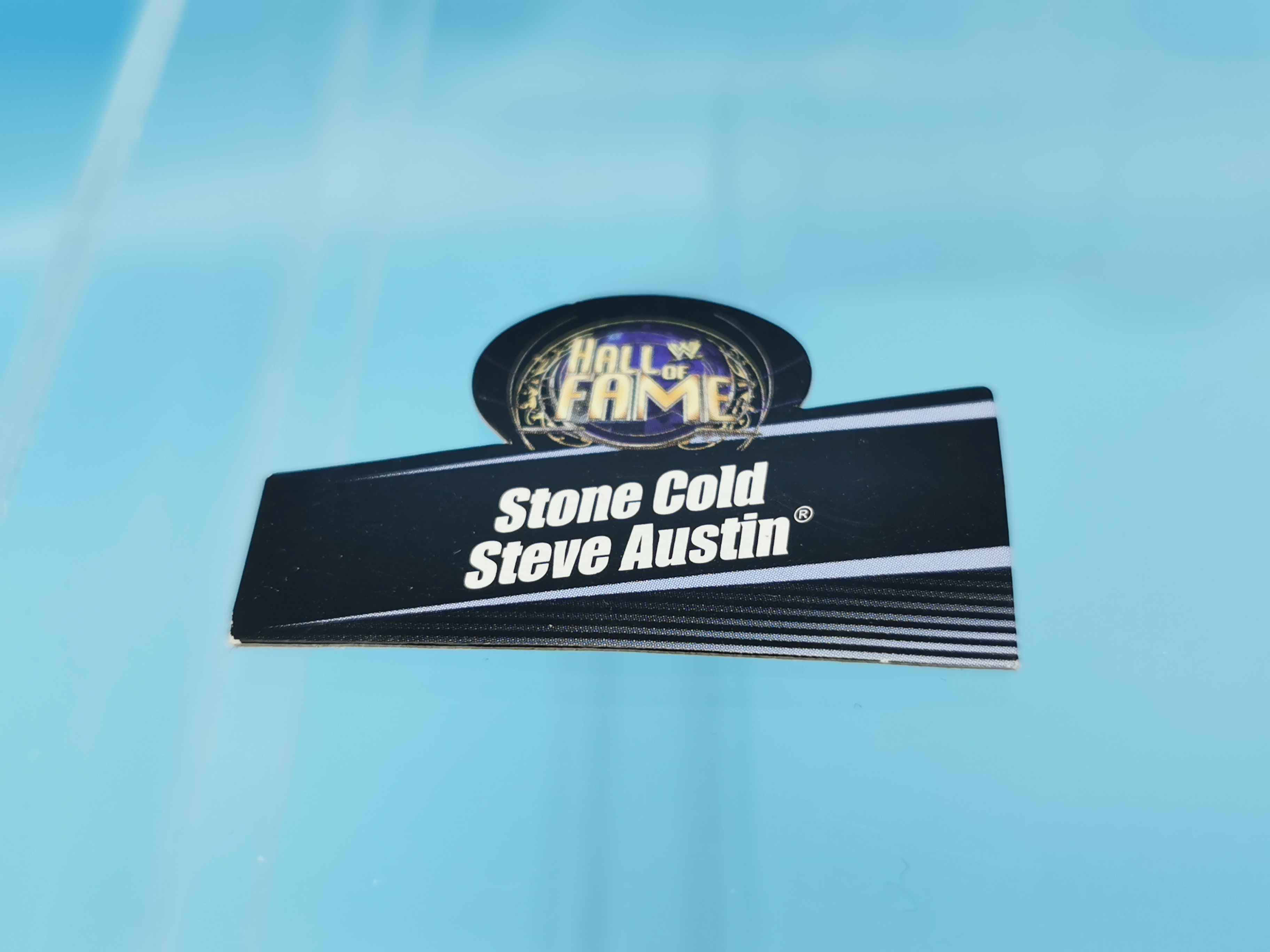 WWE Mattel Accessories Stone Cold Name Tag