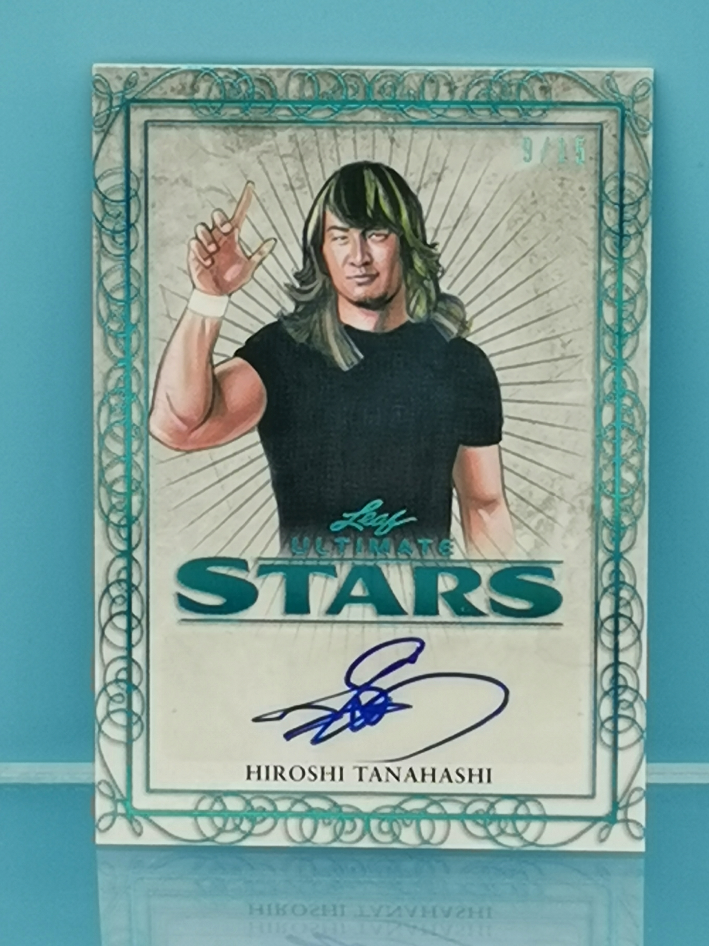 Leaf Wrestling 2020 Hiroshi Tanahashi