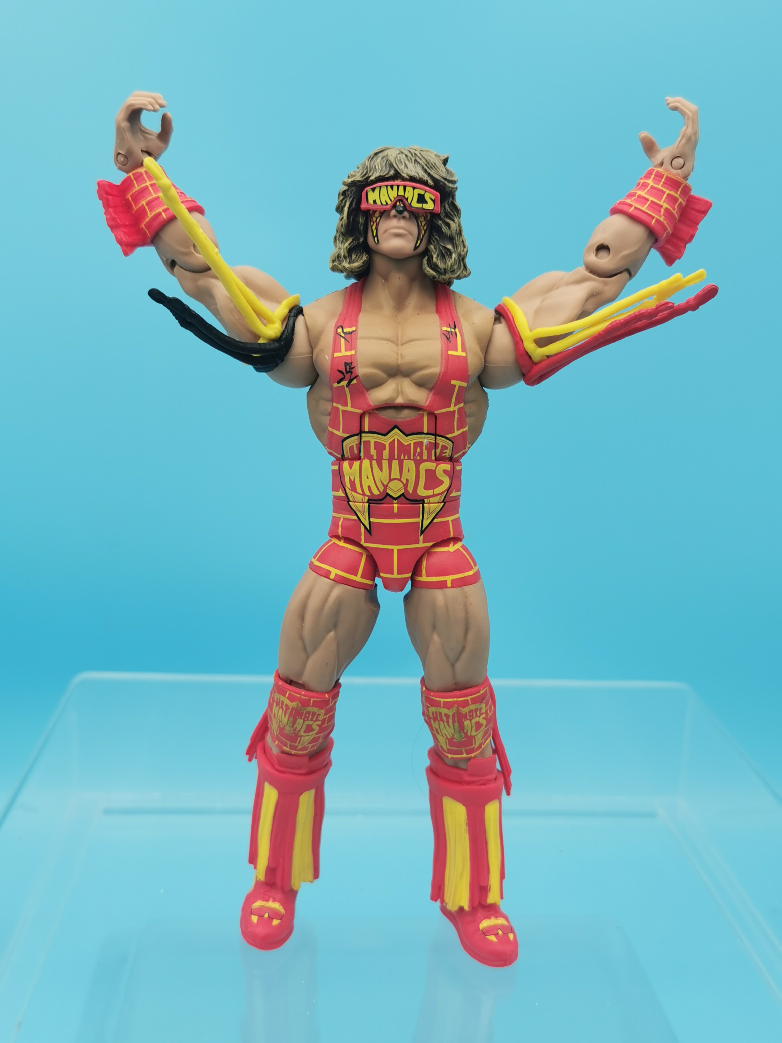 WWE Mattel Ultimate Warrior Figure