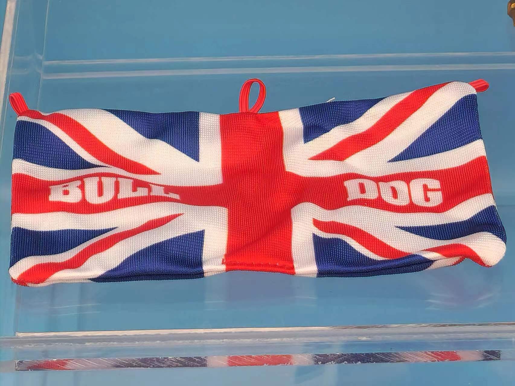 WWE Mattel Accessories British Bulldog Union Jack Flag