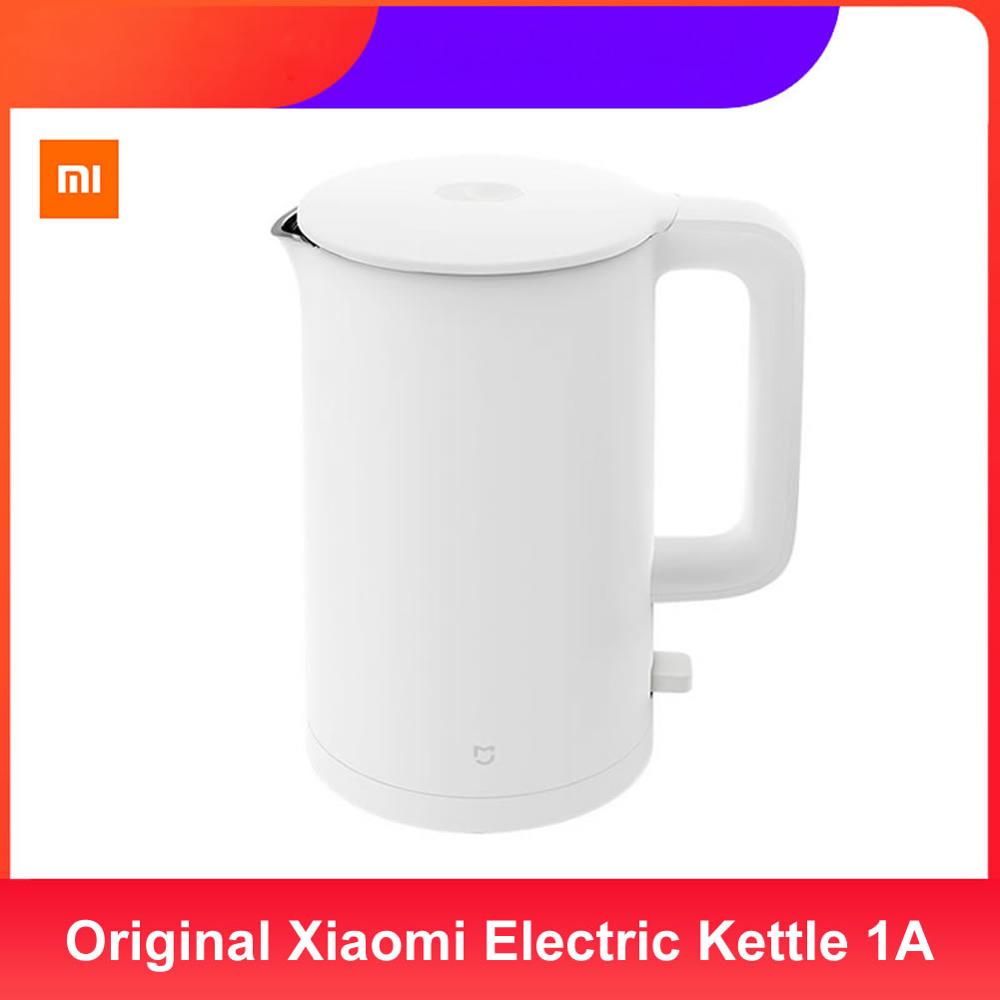 XIAOMI MIJIA 1.5L Electric kettle fast Hot boiling stainless teapot samovar kitchen-A1Smartshop