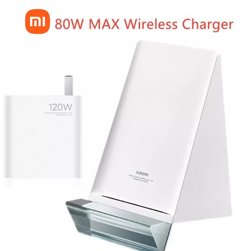 Xiaomi 80W Wireless Charger Smart Temperature Control Vertical Charging Base