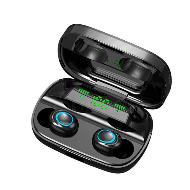 TWS Wireless Bluetooth Earphone Headphones Waterproof Sport Gaming Headset Noise Earbuds-A1Smartshop