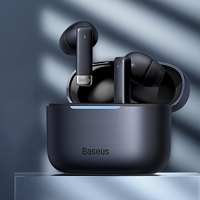 Baseus Bowie E9 Wireless Earphone Bluetooth 5.3 with 4-mics ENC True Wireless Earbud Noise Canceling  -A1Smartshop
