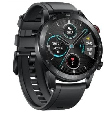 Huawei Honor Magic Watch 2 Heart Rate Oxygen-Intake Monitor 1.39"AMOLED Smartwatch Global Version