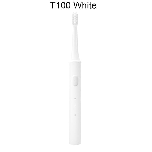 XIAOMI T100 MIJIA Sonic Electric Toothbrush Cordless USB Rechargeable Toothbrush-A1Smartshop