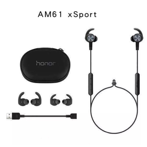 Honor xSport Bluetooth Earphone AM61 Headphone black-A1Smartshop