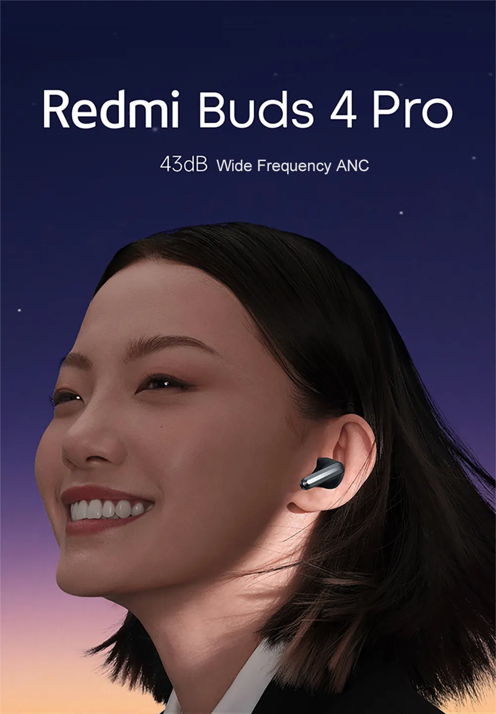 Xiaomi Redmi Buds 4 Pro Midnight Black Tienda Oficial, Teléfono celular, Redmi Note