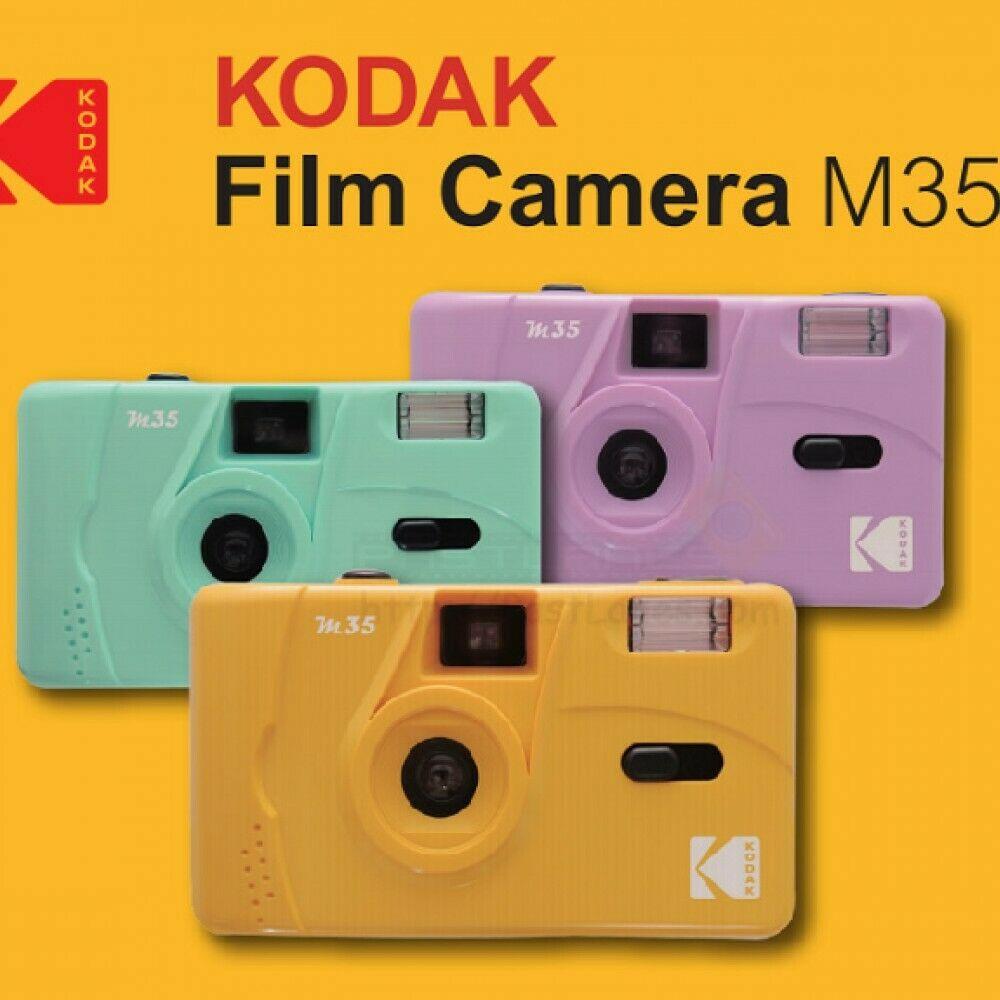 2022 New Kodak Vintage Retro M35 35mm Reusable Film Camera with Flash