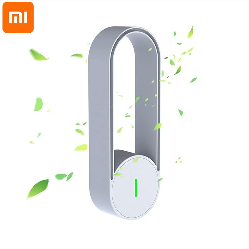 Xiaomi Anion Air Purifier Dust Cigarette Smoke Remover Portable Safety Silent Negative Ion Generator