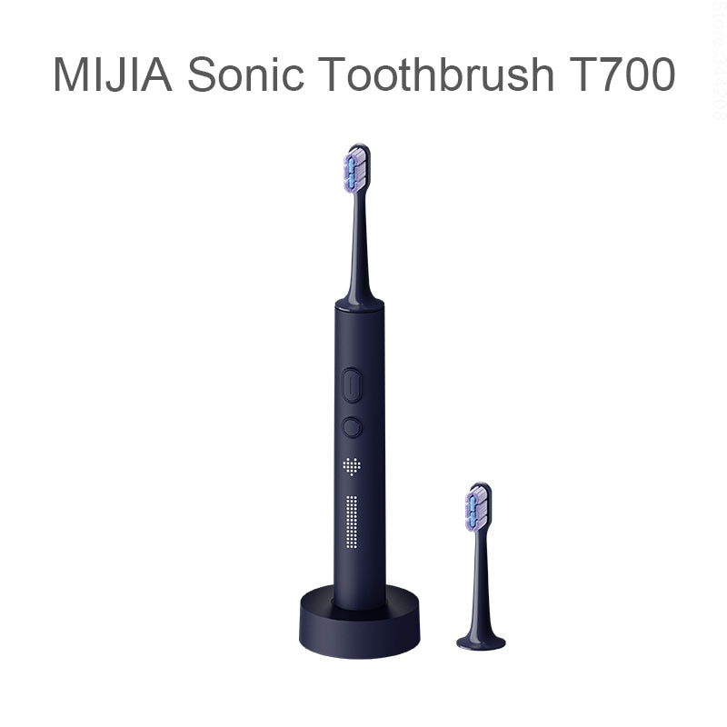 XIAOMI MIJIA T700 Sonic Electric Toothbrush Teeth Whitening Ultrasonic Vibration Oral Cleaner Brush -A1Smartshop