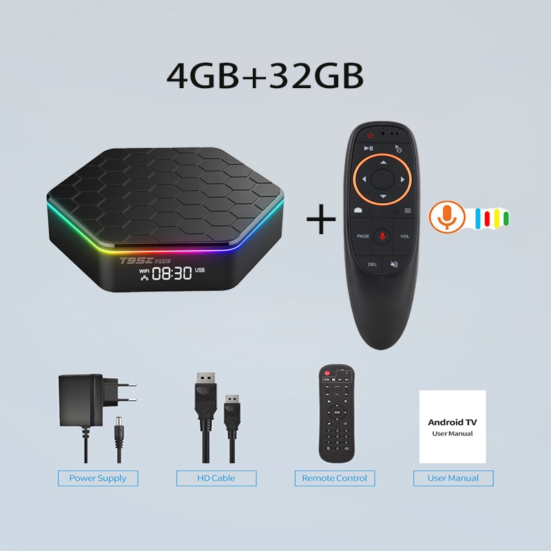 NEW T95Z PLUS TV BOX Android 12 Allwinner h618 2.4G 5G Dual Band Wifi6 6k 4k m3u Smart Android TV BOX-A1Smartshop
