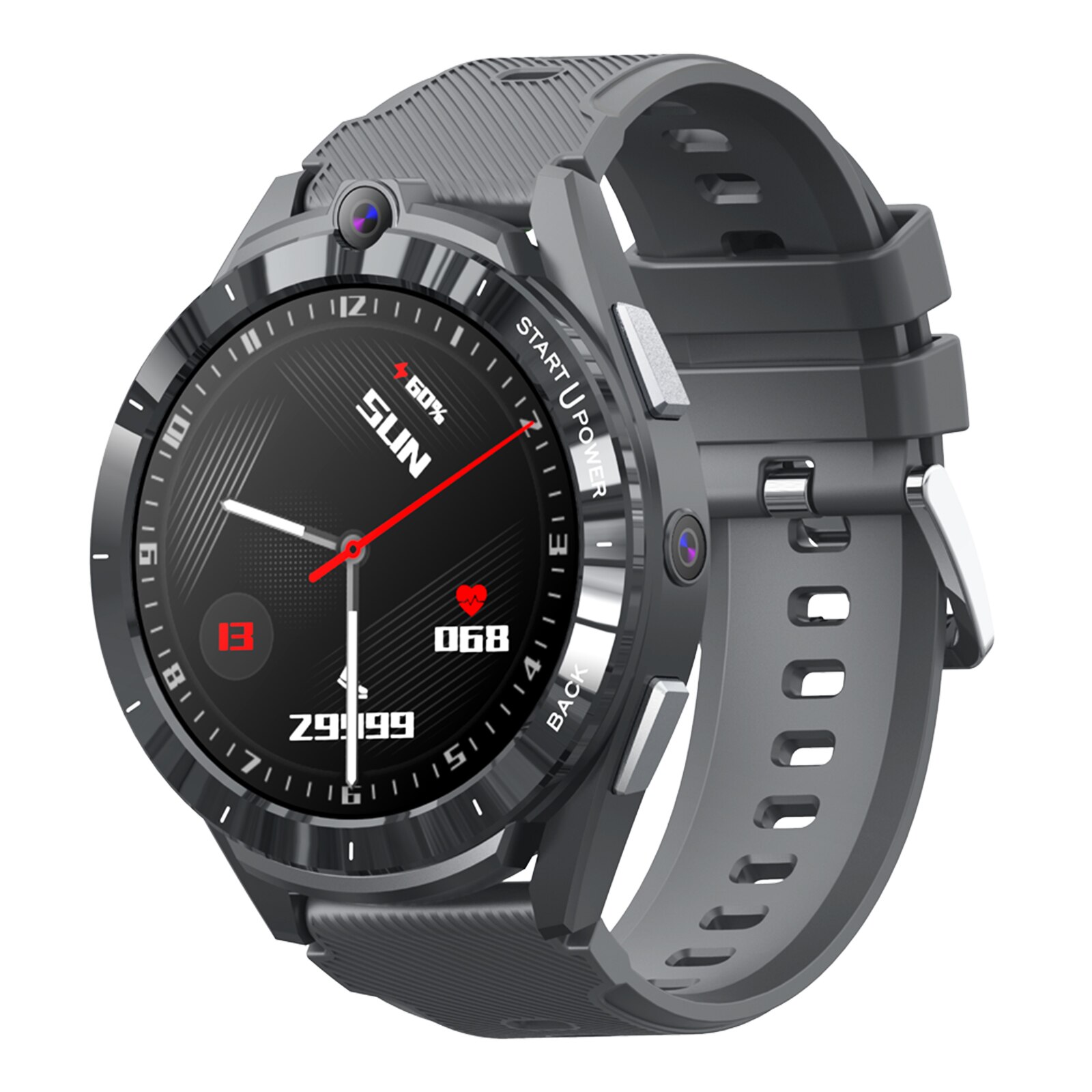 New LEMFO LEM16 Smart Watch Men 4G Signal Android 11 Wifi Bluetooth Smartwatch -A1Smartshop