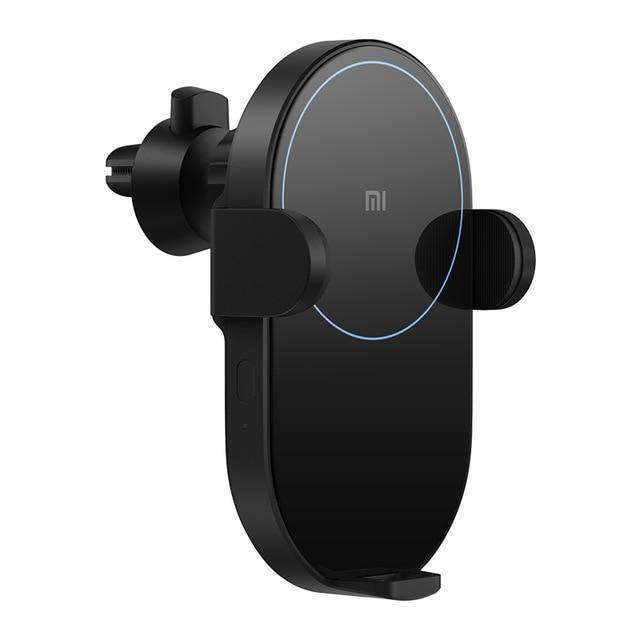 Xiaomi Wireless Car Charger 20W Max Electric Auto Pinch 2.5D Glass Ring Lit For Mi 9 (20W) MIX 2S / 3 (10W) Qi-A1Smartshop