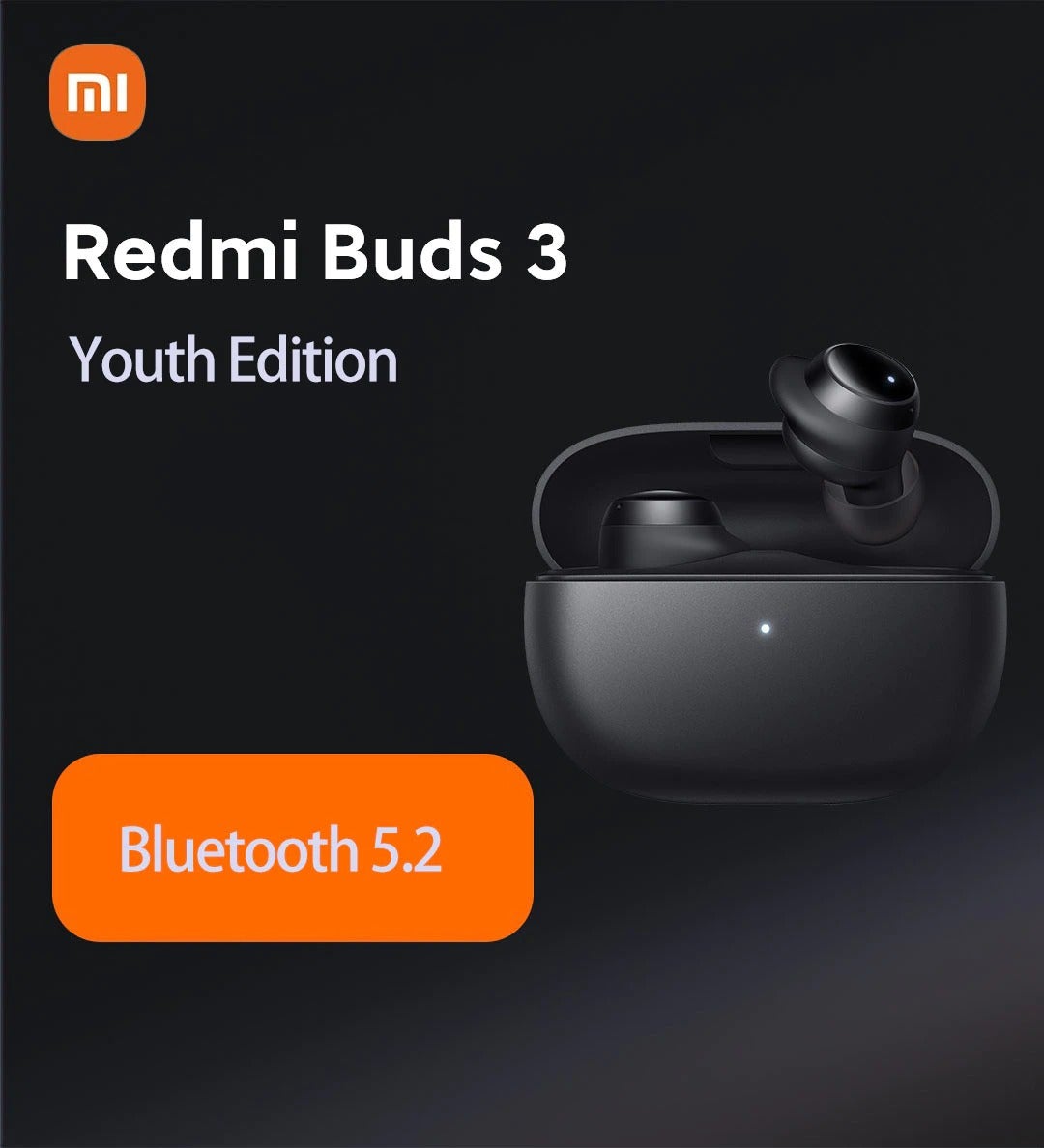Xiaomi Redmi Buds 3 Lite TWS Bluetooth Earphone Youth Edition Cat Ears Touch Wireless Earbuds
