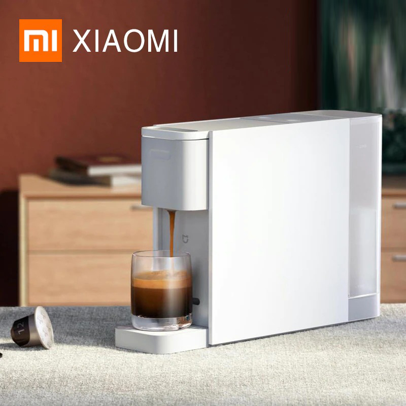 XIAOMI MIJIA S1301 Coffee Machine Capsule Coffee Makers espresso cafe Automatic power-off protection