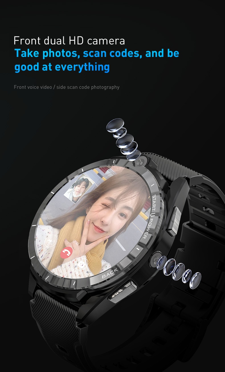 Lemfo smart discount watch sim card