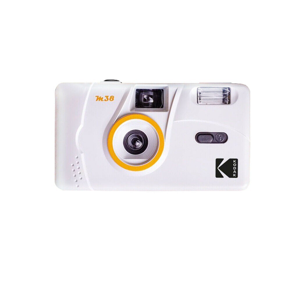 New Kodak Vintage Retro M38  35mm Reusable Film Camera with Flash *Gift Idea*-A1Smartshop