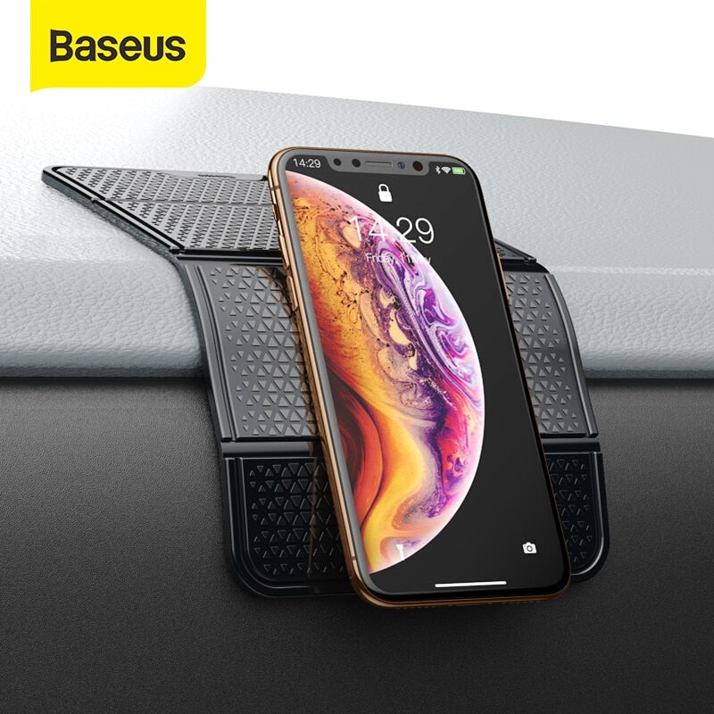 Baseus Car Phone Holder Universal Mobilephone Wall Desk Sticker Multi-Functional Nano Rubber Pad Car Mount