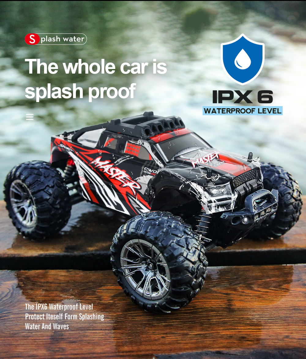 Waterproof rc best sale cars