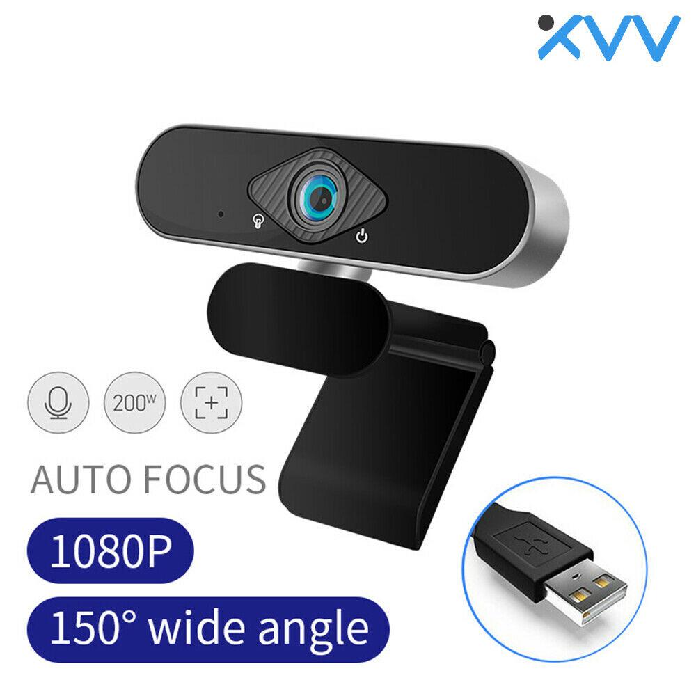 Youpin Xiaovv 1080P USB Webcam Camera Ultra Wide Angle Auto Focus-A1Smartshop