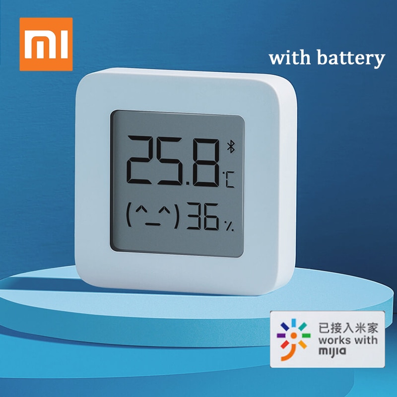 XIAOMI Mijia Bluetooth Thermometer 2 Wireless Smart LCD Screen Digital Hygrometer Thermometer