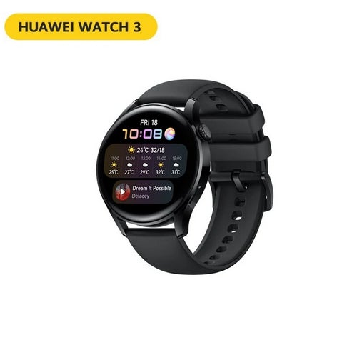 HUAWEI WATCH 3 eSIM Cellular Calling All-day Health Management smart mode of 3-Day Battery Life-A1Smartshop