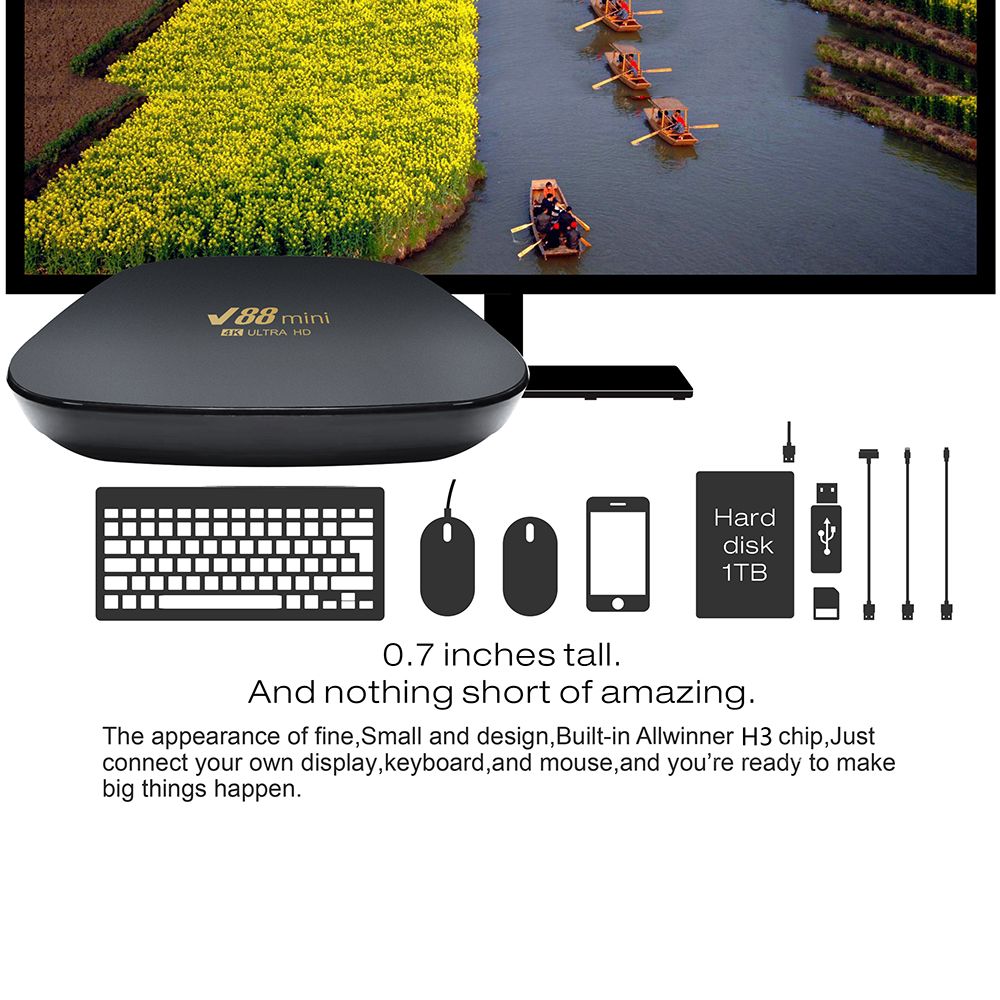 Set up your TV Box Mini