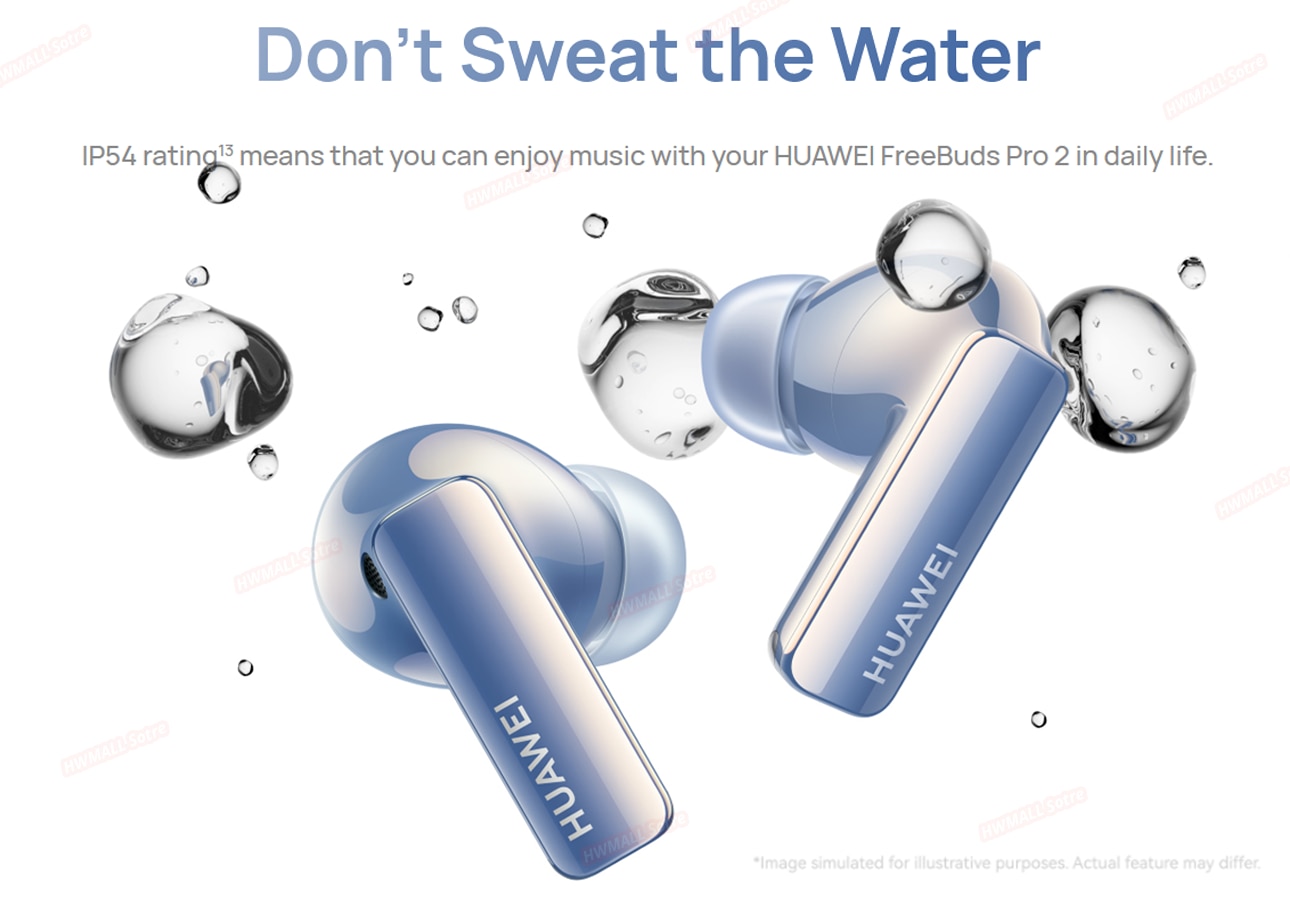Original Huawei FreeBuds Pro 3 TWS Earbuds Bluetooth 5.2 Noise Cancellation  IP54