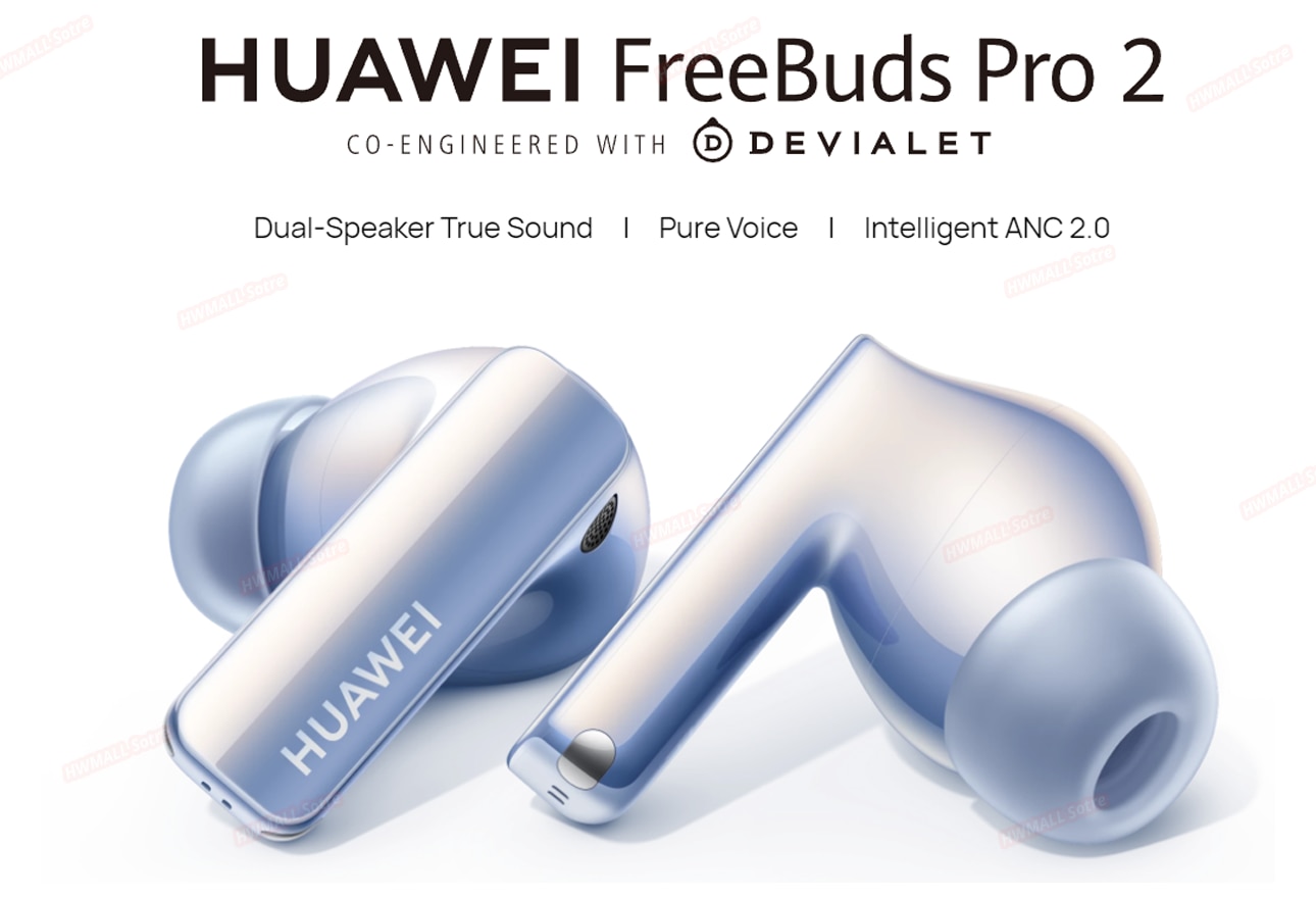 HUAWEI FreeBuds Pro 2 Intelligent ANC 2.0 47dB 4-Mic Call Noise