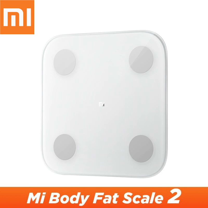 New Xiaomi Mijia Smart Home Body Composition Scale 2 Mi Fit App Smart Mi Body Fat  -A1Smartshop
