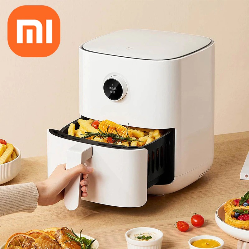 2022 NEW xiaomi mijia Smart air fryer 3.5L large capacity /40-200 electronic smart recipe airfryer Kitchen Smart Oven Cooker