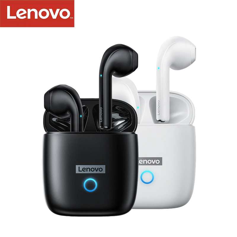 Original Lenovo LP50 Bluetooth Earphone Wireless Headphones TWS HD Stereo Earbuds with Mic Waterproof Touch Control Long Standby