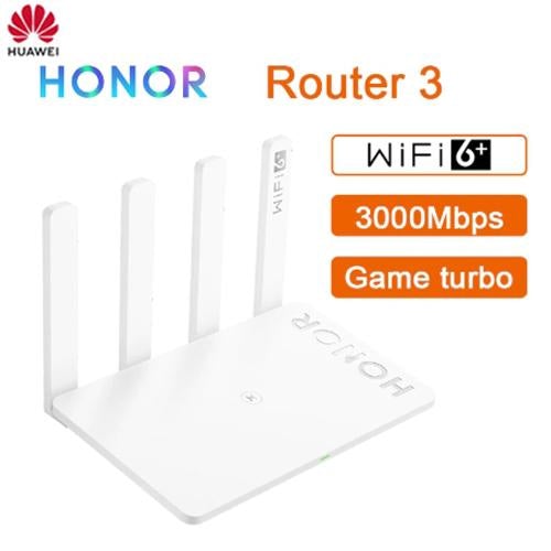 HONOR Router 3 Dual-core WiFi 6+ 3000Mbps 2.4GHz 5GHz Dual-Band Router-A1Smartshop