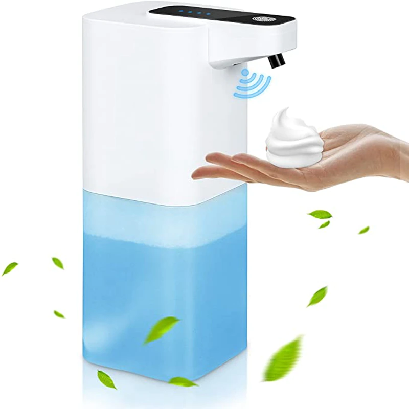 Electric Foam Liquid Soap Dispenser Automatic Soap Dispensers for Bathroom Touchless Dish Soap Dispenser