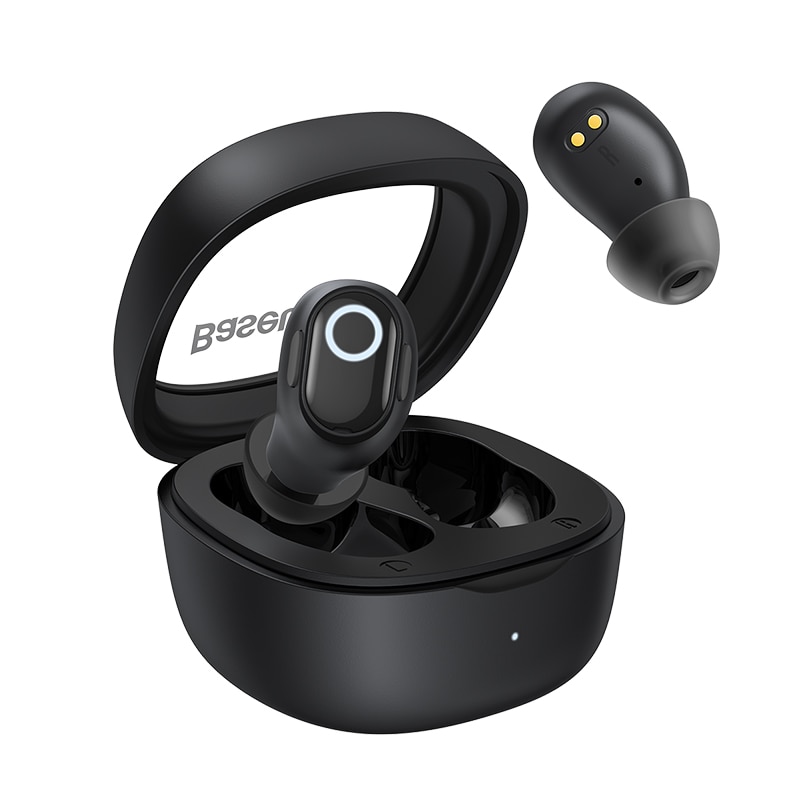 Baseus WM02 TWS Wireless Earphone Bluetooth 5.3 Headphone Headset True Wireless Earbuds -A1Smartshop