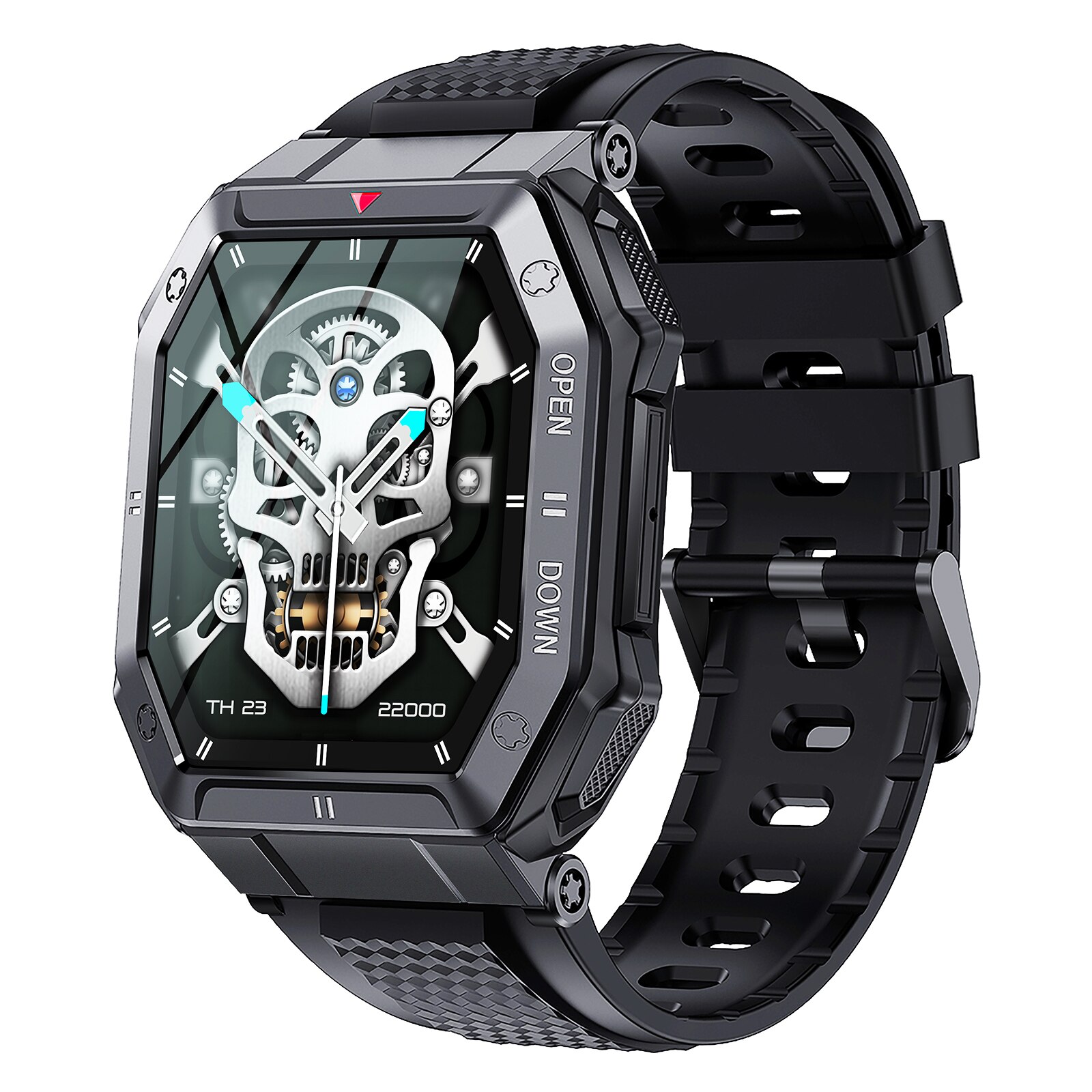 2023 LEMFO Sports watches 350mah Smart watch men Bluetooth Call Fitness smartwatch-A1Smartshop