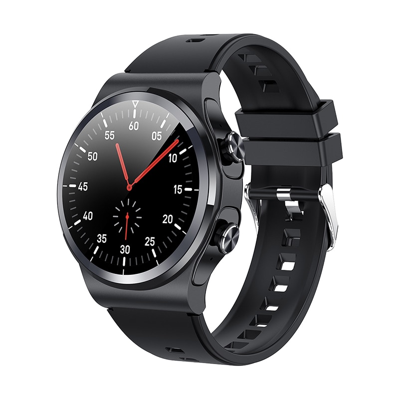 2022 LIGE BW0346 Smart Watch TWS Wireless Bluetooth Headset Heart Rate Tracker Sports-A1Smartshop