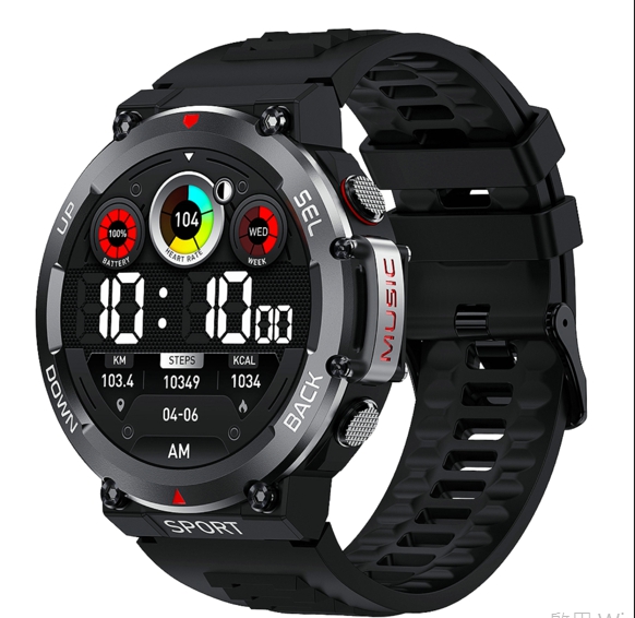 2023 New LEMFO LF33 Smart Watch 1.39 Inch Men IP68 waterproof Bluetooth Call NFC -A1Smartshop